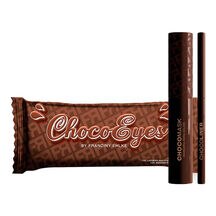 KIT MASCARA DE CILIOS E LAPIS CHOCOEYES